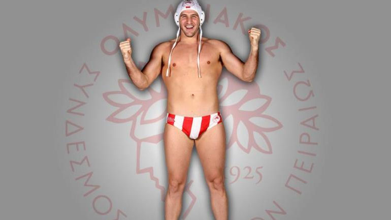 Πόλο: Ανανέωσε ως το 2021 με τον Γενηδουνιά ο Ολυμπιακός