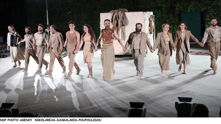 Ξεκίνησε το «ταξίδι» της η «Αντιγόνη»