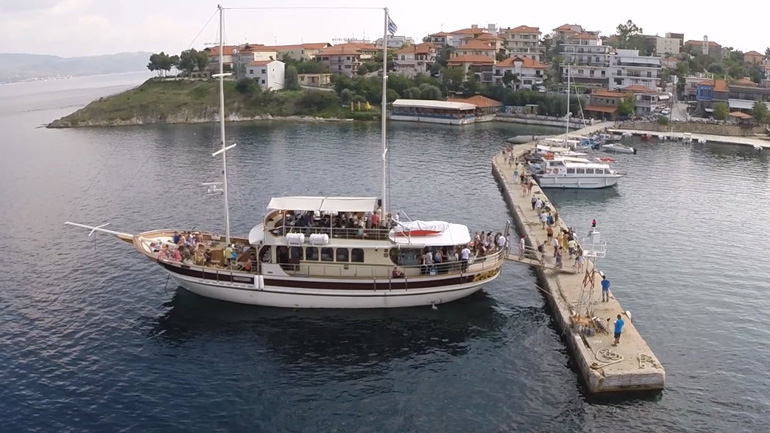 Αρχίζουν έργα υποδομών στο λιμάνι Ουρανούπολης