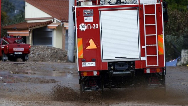 Bόλος: Πλημμύρες σε Κερασιά, Κεραμίδι και Κανάλια