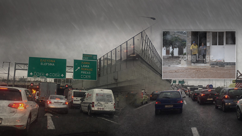 Άνοιξε εν μέρει η Αθηνών-Κορίνθου Άνοιξε εν μέρει η Αθηνών-Κορίνθου