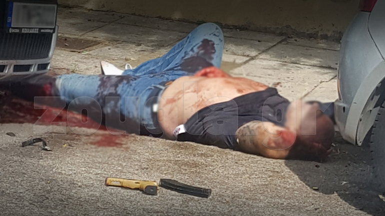 Ενέδρα θανάτου στον Μανώλη Καραγιάννη Ενέδρα θανάτου στον Μανώλη Καραγιάννη