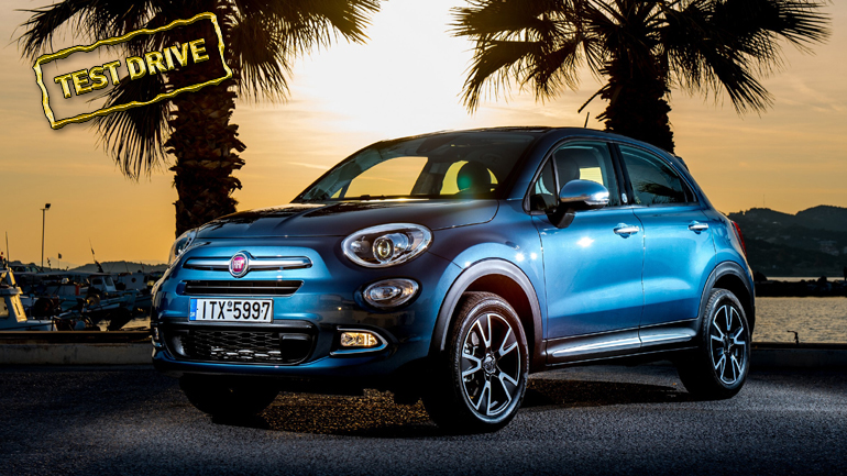 Οδηγούμε την κορυφαία έκδοση του Fiat 500X
