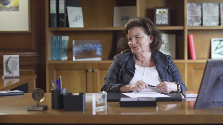 Η παγκοσμίου φήμης καθηγήτρια του ΕΜΠ Αντωνία Μοροπούλου στο «Κυνηγώντας το όνειρο» του Cosmote History HD