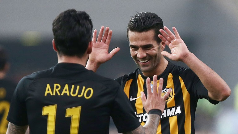 Η ΑΕΚ αποχαιρέτησε τον Μασούντ Η ΑΕΚ αποχαιρέτησε τον Μασούντ