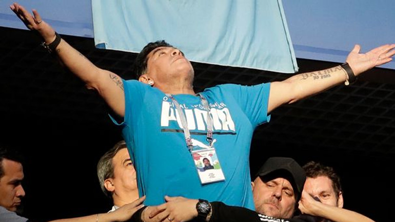 Ο Ντιέγκο δεν ένιωθε καλά κατά τη διάρκεια του ματς!