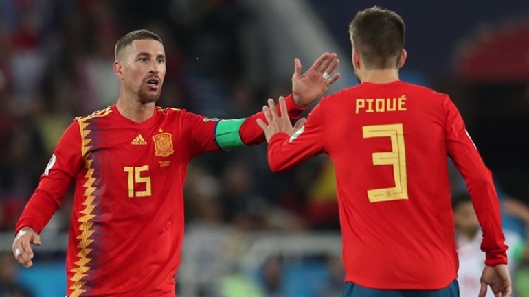 Νέο μήνυμα ενότητας από τον Σέρχιο Ράμος