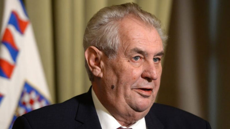 Τσεχία: Ο πρόεδρος Ζέμαν διόρισε δεύτερη κυβέρνηση υπό τον πρωθυπουργό Μπάμπις