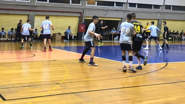 Χάντμπολ: Με συναρπαστικό φινάλε βγήκε η τετράδα του F8 Παίδων