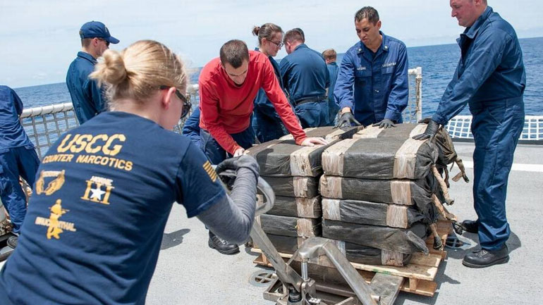 Κούβα: Ποσότητα-ρεκόρ ναρκωτικών ουσιών κατέσχεσαν οι αρχές το 2017