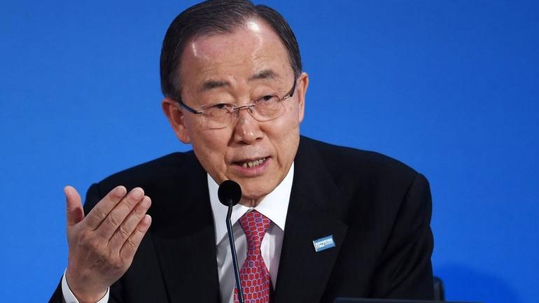 Μπαν Κι-μουν για συμφωνία Ελλάδας-ΠΓΔΜ: «Ελπίζω το ονοματολογικό ζήτημα να επιλυθεί οριστικά»