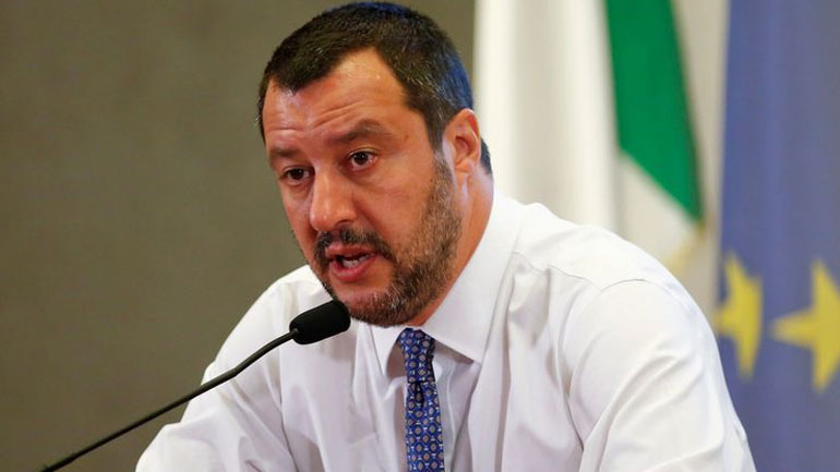 Ο Σαλβίνι δεν είναι βέβαιος ότι θα υπάρχει η Ευρωπαϊκή Ένωση το 2019