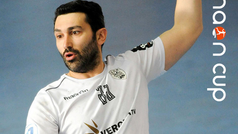 O Γιώργος Μαστορογιάννης στο Danaon Cup