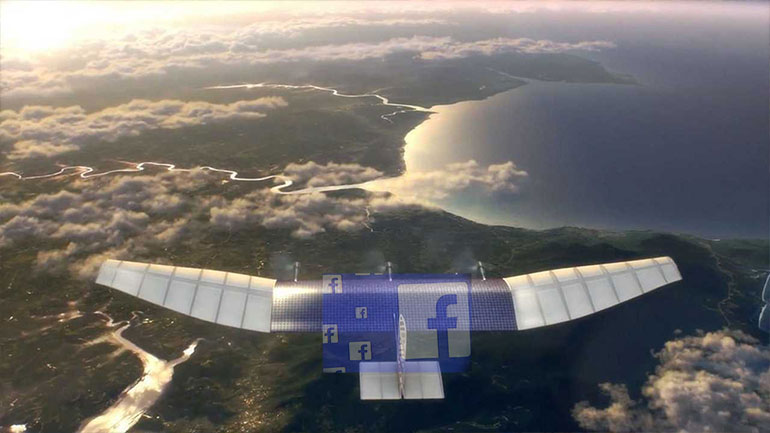 Το Facebook εγκαταλείπει το φιλόδοξο σχέδιο για αερομεταφερόμενο Ίντερνετ παντού