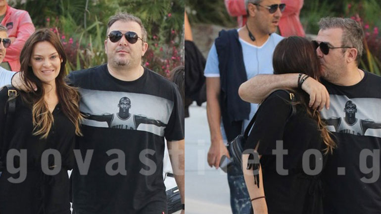 Αντώνης Ρέμος & Υβόννη Μπόσνιακ: Στο νησί των ανέμων λίγο πριν από τον πολυαναμενόμενο γάμο τους!