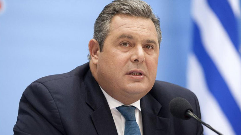 Πάνος Καμμένος: «Όλα έχουν ένα όριο»