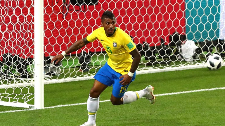 Πρώτη και… καλύτερη η Βραζιλία, 2-0 τη Σερβία