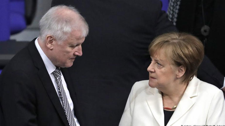 Συμφωνούν ότι διαφωνούν Μέρκελ-Ζέεχοφερ