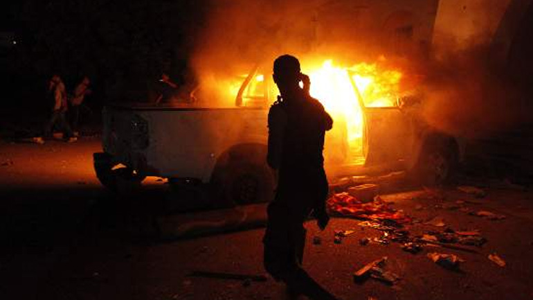 ΗΠΑ: Ποινή κάθειρξης 22 ετών στον φερόμενο εγκέφαλο της επίθεσης της 11ης Σεπτεμβρίου 2012 στη Βεγγάζη ΗΠΑ: Ποινή κάθειρξης 22 ετών στον φερόμενο εγκέφαλο της επίθεσης της 11ης Σεπτεμβρίου 2012 στη Βεγγάζη