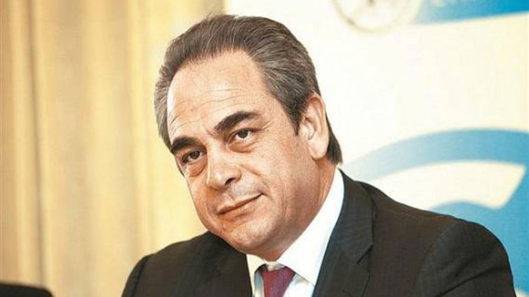 Η Νέα Δημοκρατία διέγραψε τον πρόεδρο του ΕΒΕΑ, Κωνσταντίνο Μίχαλο