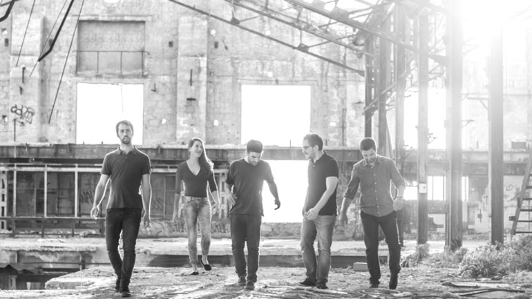 Οι Minor Project στον Κήπο του Μεγάρου Μουσικής