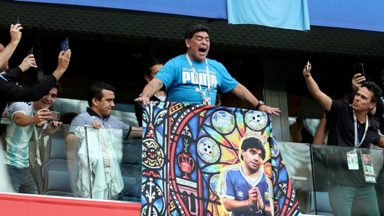 Μαραντόνα: «Τώρα είμαι καλά»