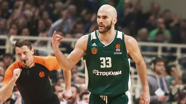 Μένει στον Παναθηναϊκό ο Καλάθης