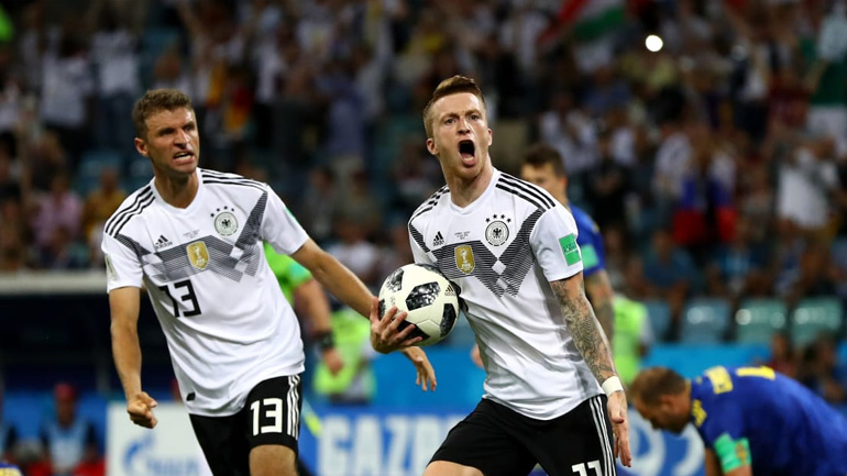 Ευκαιρία για πρόκριση έχει η Γερμανία – Βαθμό για την πρωτιά θέλει το Μεξικό