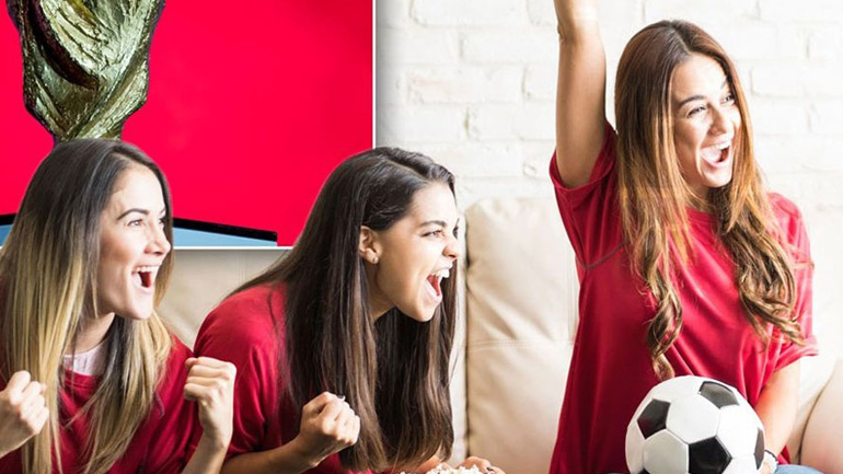 Οι άνδρες βλέπουν… Μουντιάλ! Πώς αντιδρούν οι γυναίκες;