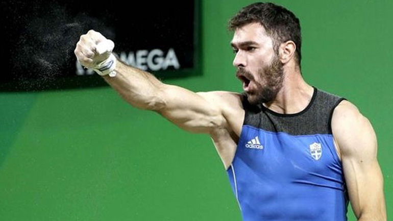 Άρση Βαρών: Διπλή επιτυχία για τον Ιακωβίδη στους Μεσογειακούς