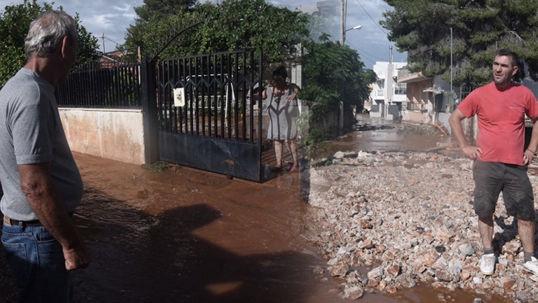 «Είμαστε παιδιά ενός κατώτερου Θεού», λένε οι κάτοικοι της Μάνδρας