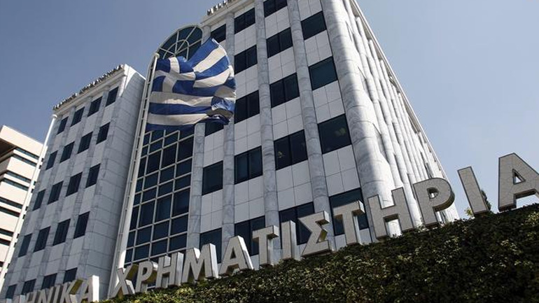Πτώση στο Χρηματιστήριο Αθηνών