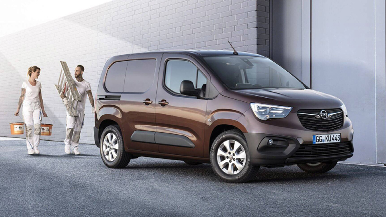 Εντυπωσιάζει το νέο Opel Combo