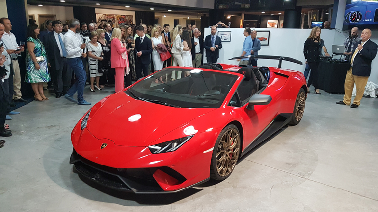 Lamborghini Huracan Performante Spyder...