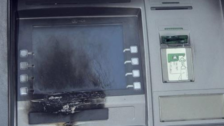 Μπαράζ επιθέσεων σε ΑΤΜ