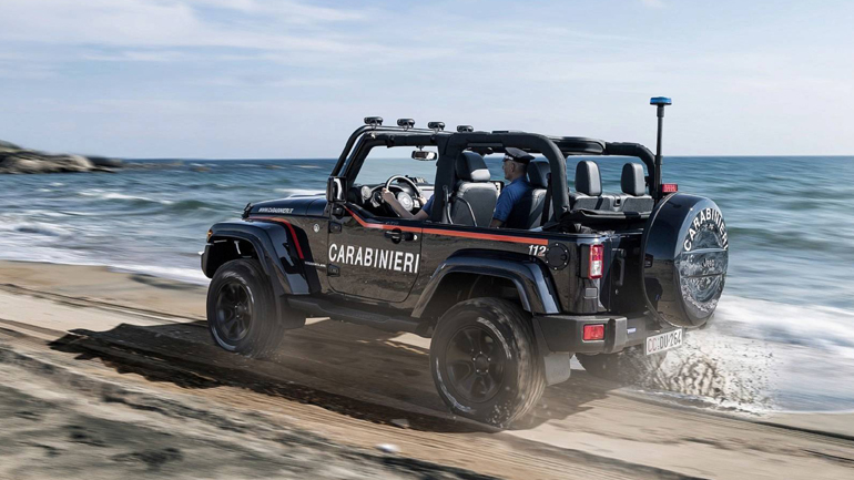 Οι καραμπινιέροι έχουν καλό γούστο!