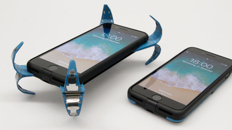 Θήκη κινητού με… αντανακλαστικά για τις πτώσεις