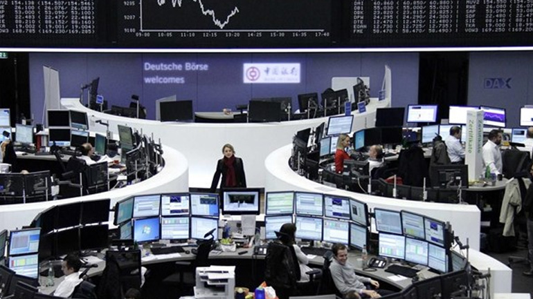 Σε αρνητικό έδαφος κινούνται οι ευρωαγορές