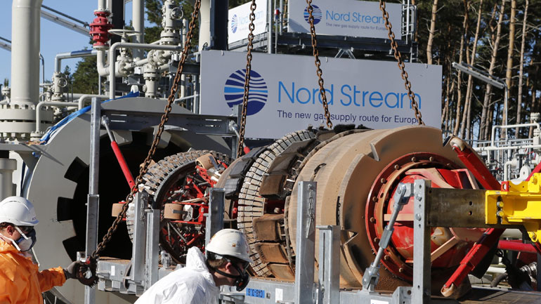 Ο αγωγός Nord Stream -2 ενδέχεται να παρακάμψει την Δανία