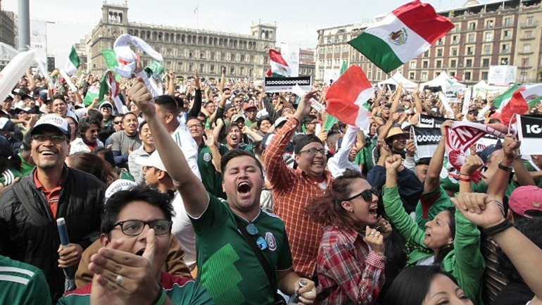 Μεξικάνικο πάρτι στην πρεσβεία της Νοτίου Κορέας