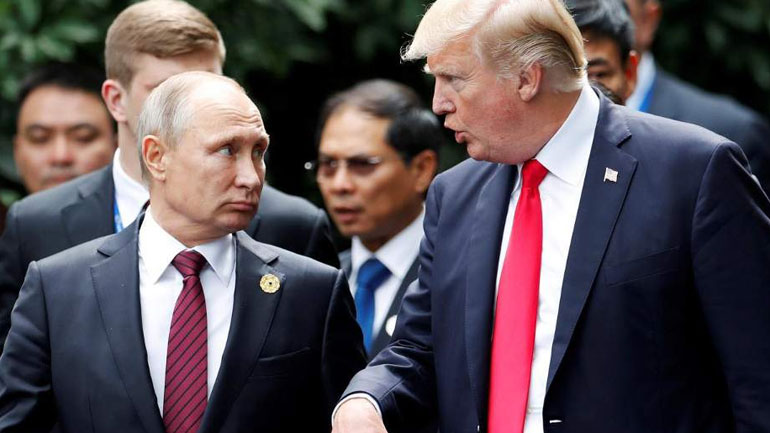 Στο Ελσίνκι η συνάντηση κορυφής Τραμπ – Πούτιν