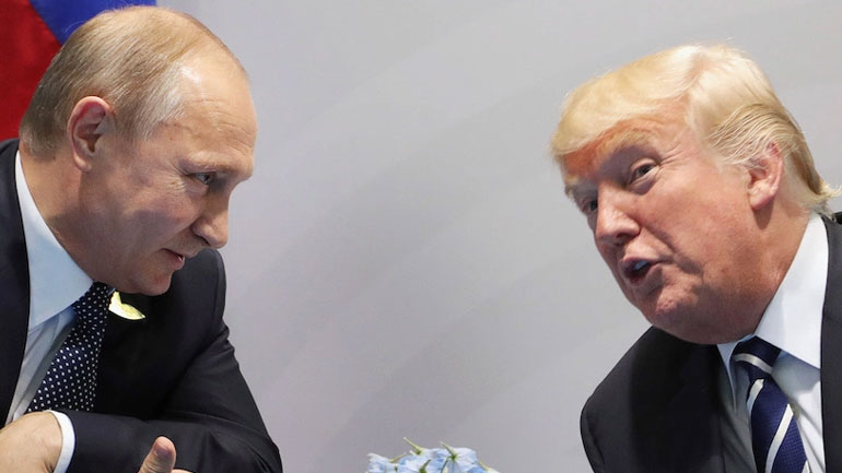 Συνάντηση Τραμπ – Πούτιν στις 16 Ιουλίου στο Ελσίνκι