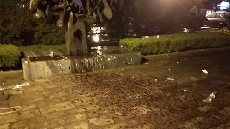 Η Περιφέρεια Κεντρικής Μακεδονίας καταδικάζει τη βεβήλωση του μνημείου του Ολοκαυτώματος