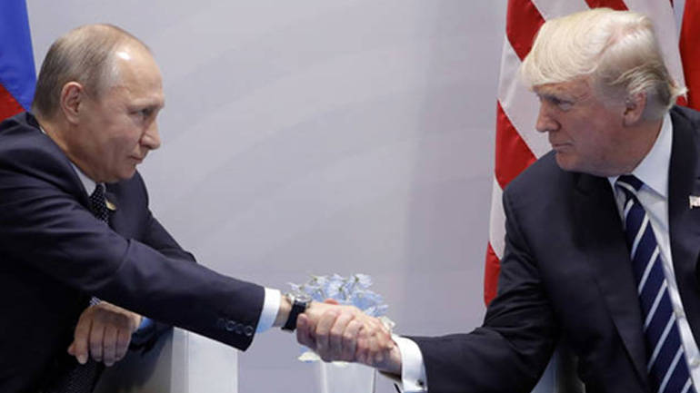 Ο Τραμπ προετοιμάζει συμφωνία για το Παλαιστινιακό επιδιώκοντας συνεργασία του Πούτιν