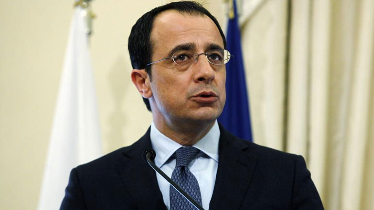 Ν. Χριστοδουλίδης: Σημαντική η συνεισφορά της χώρας ως ενδιάμεσου σταθμού αμάχων