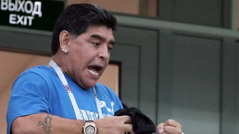 Μαραντόνα: «Ποτέ δεν ήμουν καλύτερα»