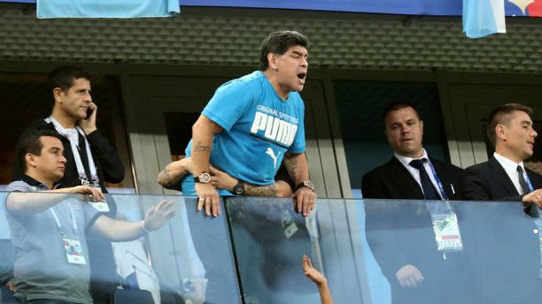 Ο Μαραντόνα επικήρυξε τον φαρσέρ που τον… πέθανε!