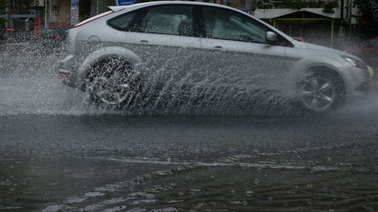 Αποκατάσταση της κυκλοφορίας των οχημάτων στην περιοχή της Μάνδρας