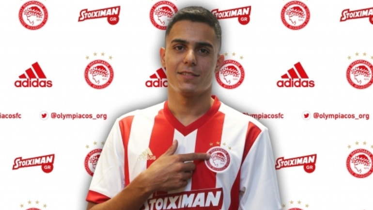 Στον Ολυμπιακό ο Γιάννης Μασούρας