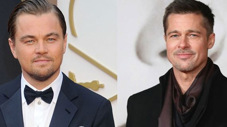 Leonardo DiCaprio & Brad Pitt: Αγνώριστοι στην πρώτη φωτογραφία από την νέα τους ταινία!